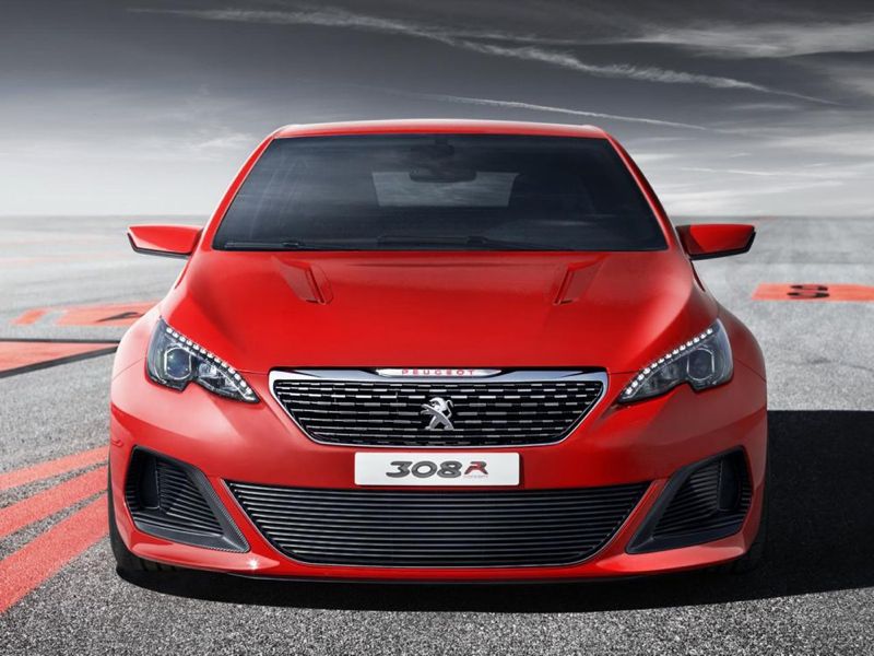 Peugeot 308 R Concept