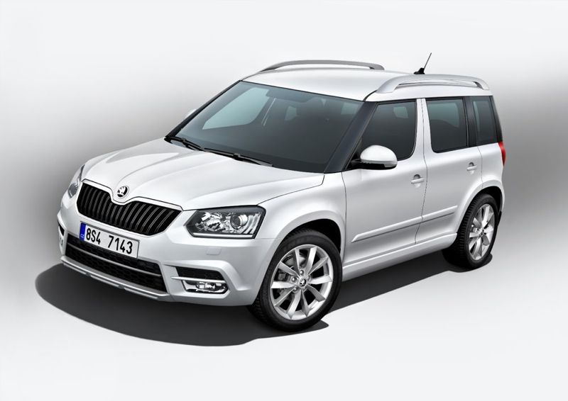 Nouveauté Skoda Yeti 2013