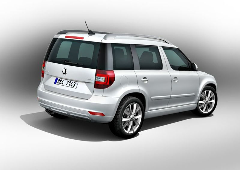 Nouveauté Skoda Yeti 2013