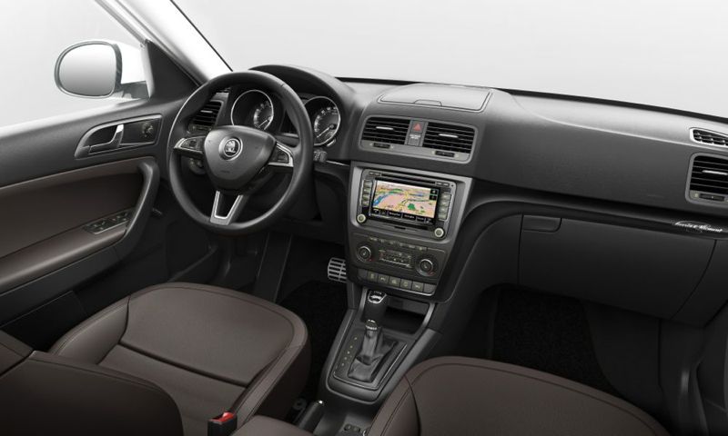 Skoda Yeti 2013