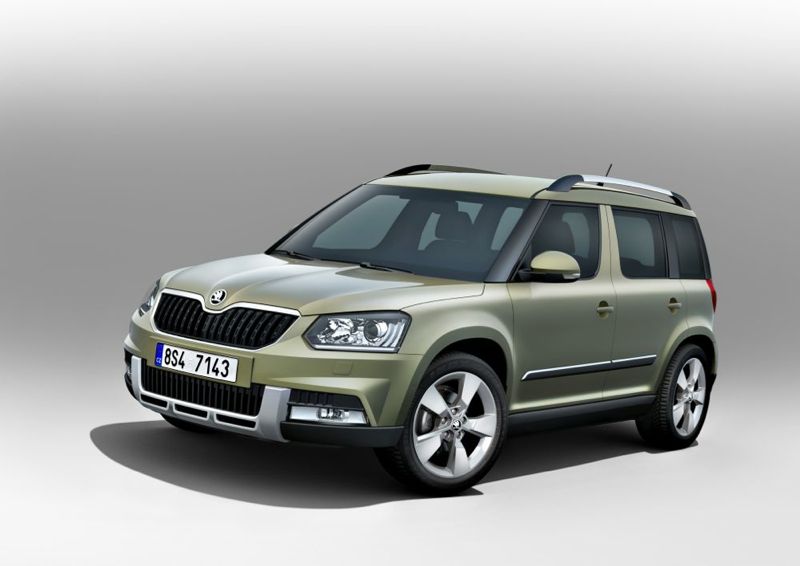 Skoda Yeti 2013