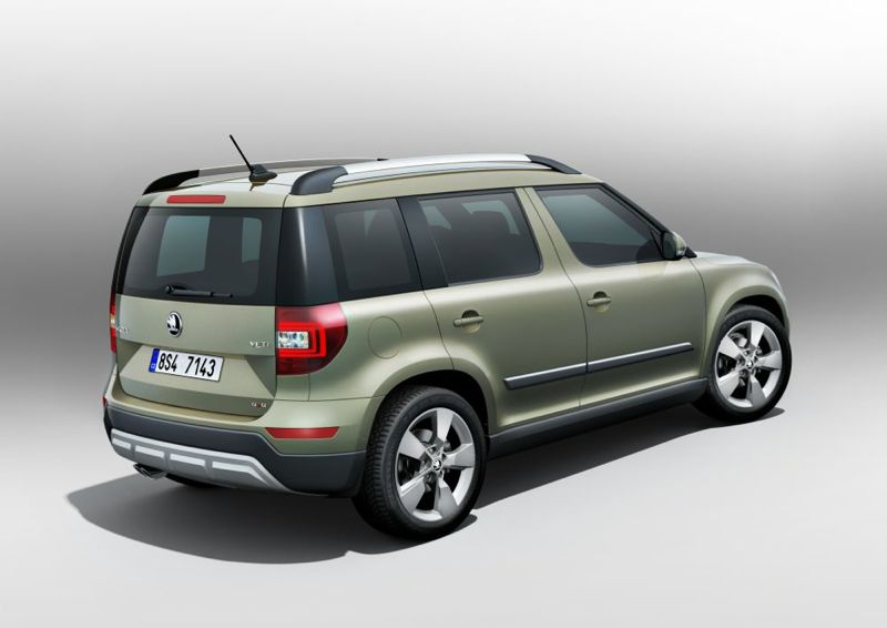 Skoda Yeti 2013