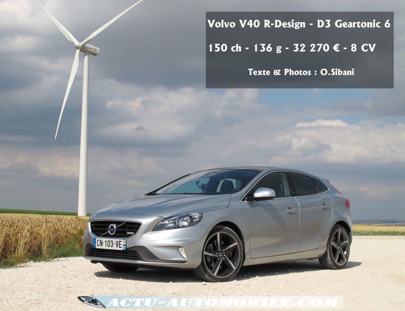 Volvo V40 R-Design