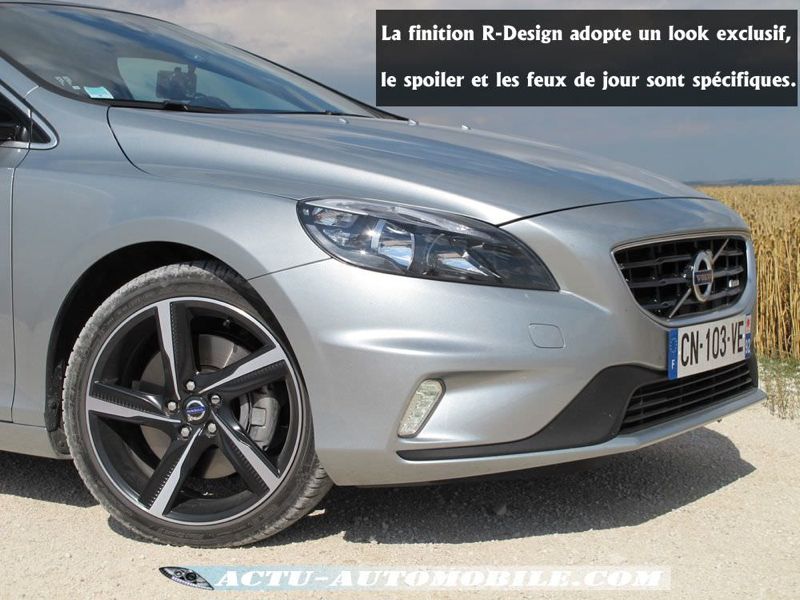 Design Volvo V40 R-Design