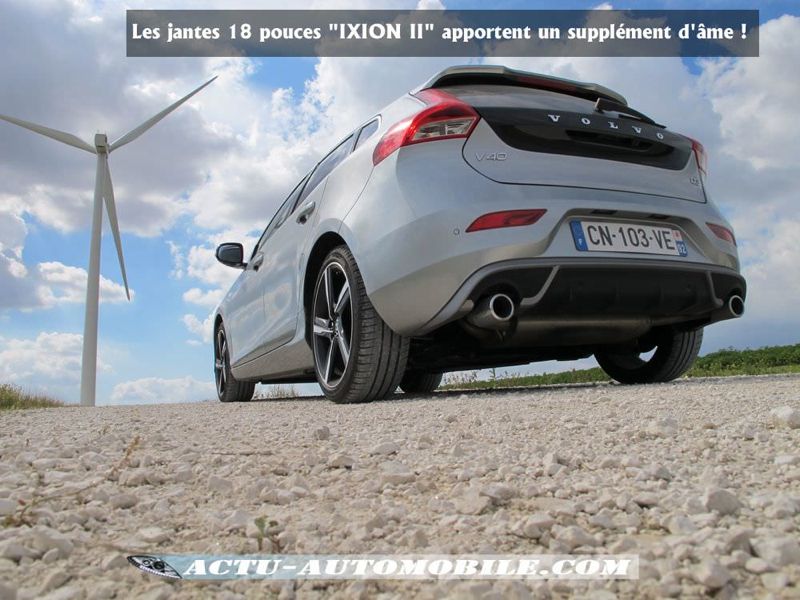 Diffuseur Volvo V40 R-Design