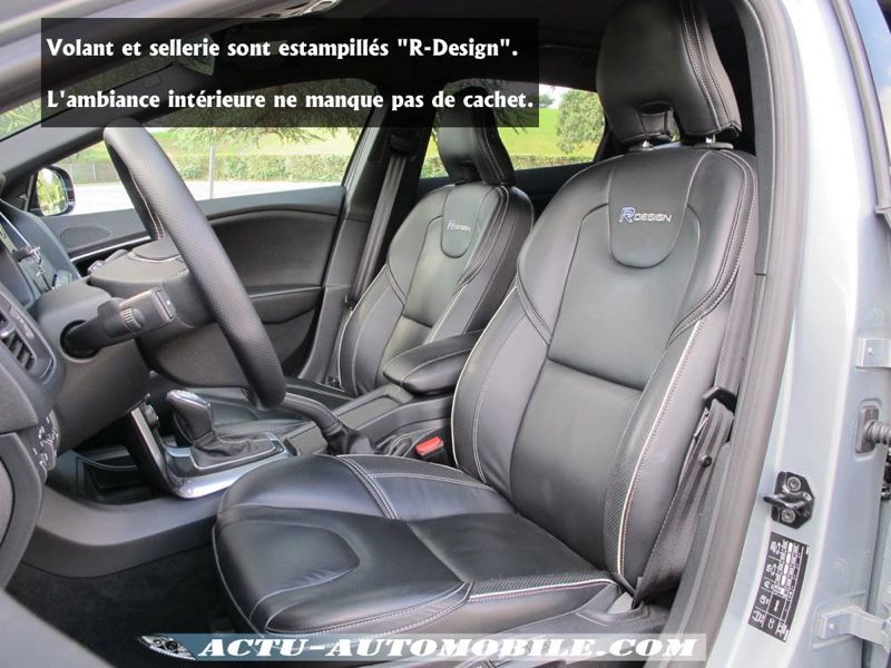 Sellerie Volvo V40 R-Design