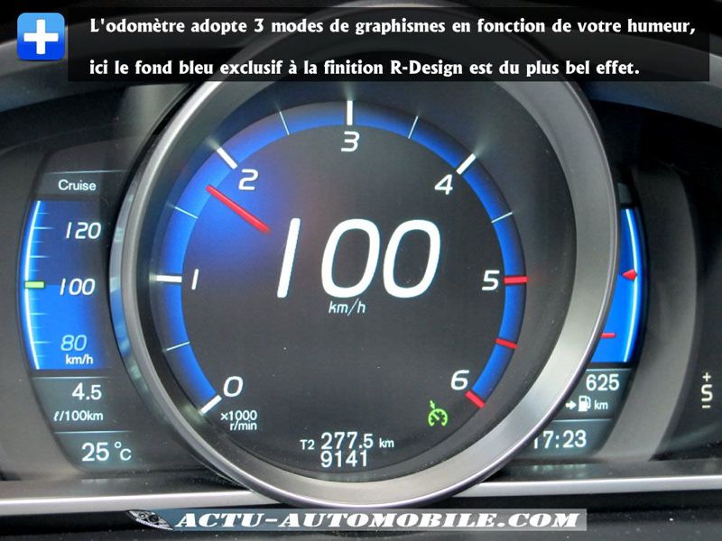 Compteur Volvo V40 R-Design