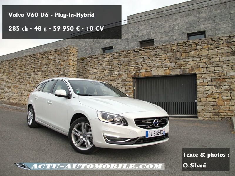 Volvo V60 Plug-in Hybrid