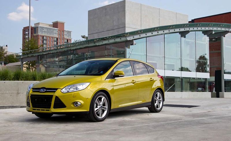 Ford Focus essence 1.0 Ecoboost