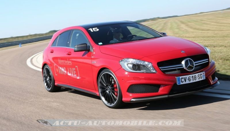 Mercedes Classe A 45 AMG