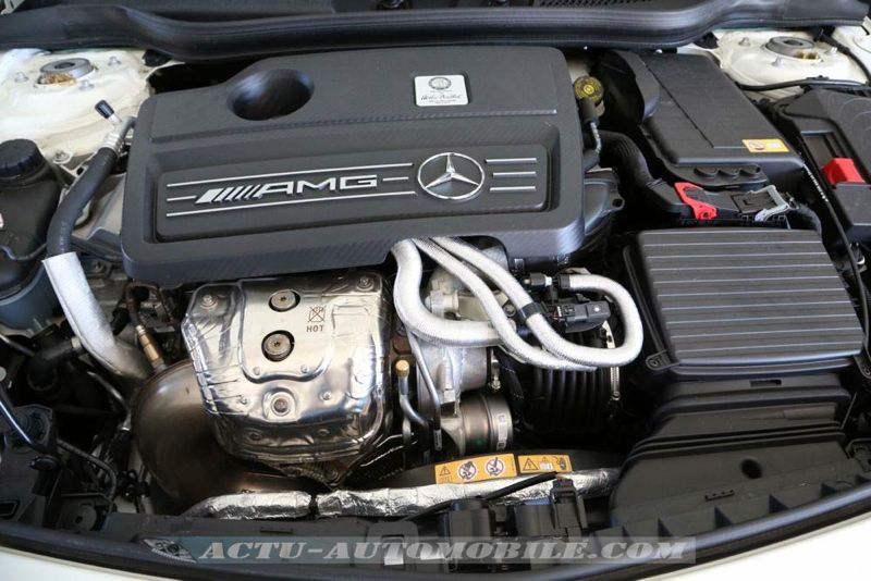 Mercedes Classe A 45 AMG