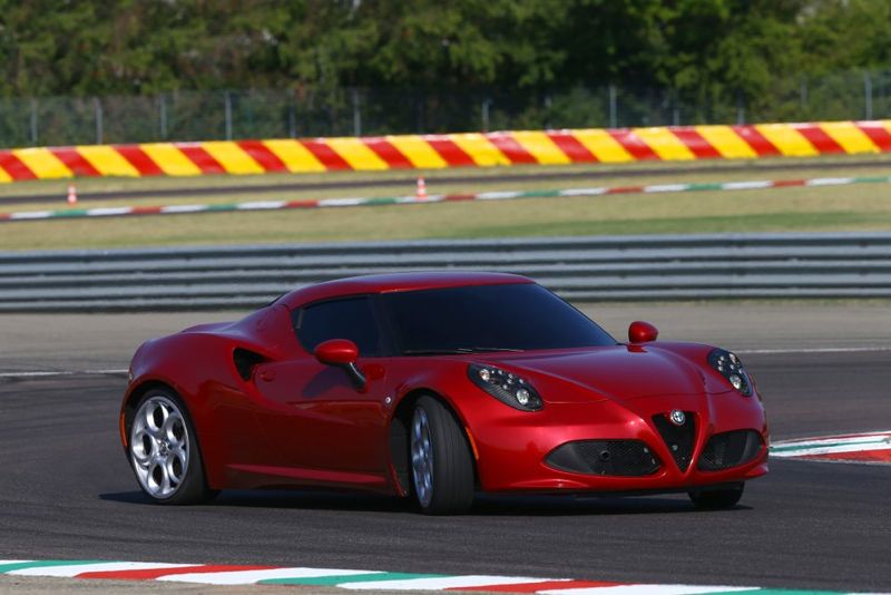 Alfa Romeo 4C