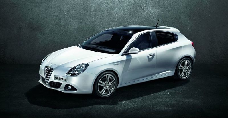 Alfa Romeo Giulietta MY14