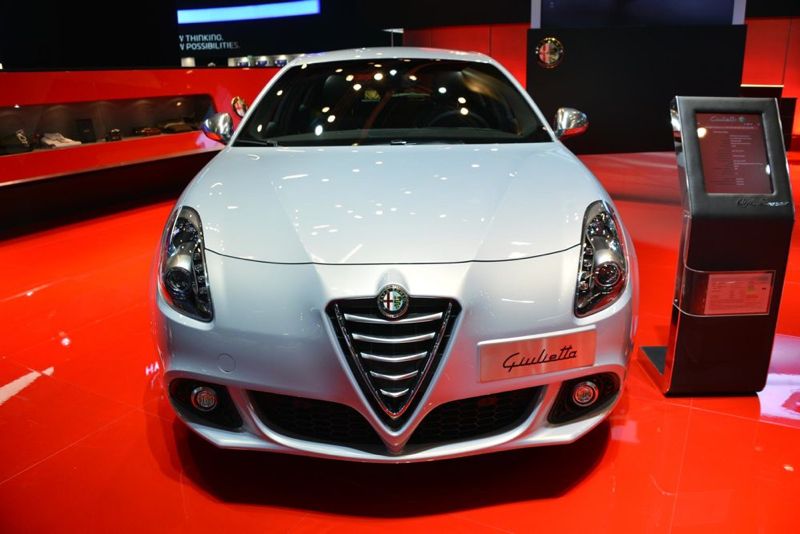 Alfa Romeo Giulietta MY14