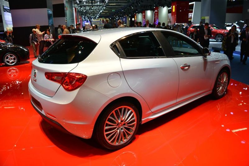 Alfa Romeo Giulietta MY14