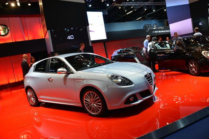 Alfa Romeo Giulietta MY14