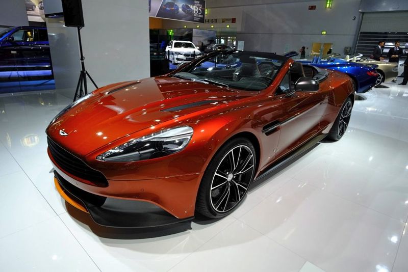 Aston Martin Vanquish Volante