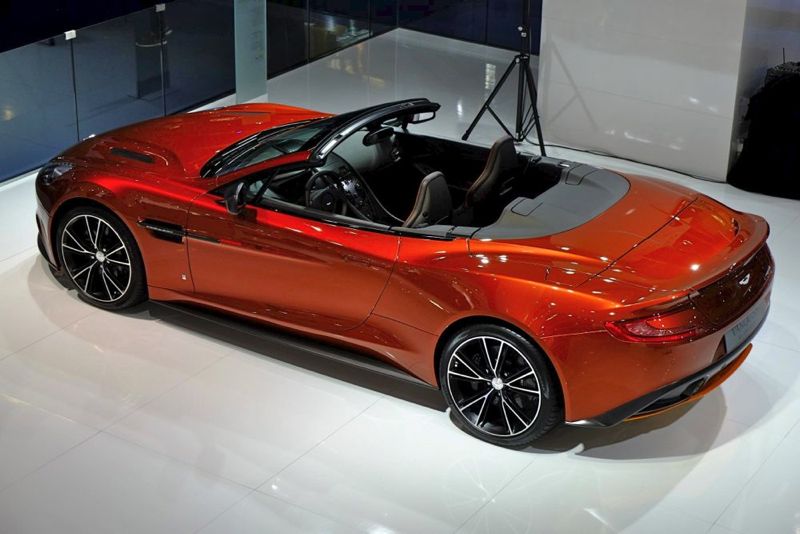 Vanquish Volante 2013