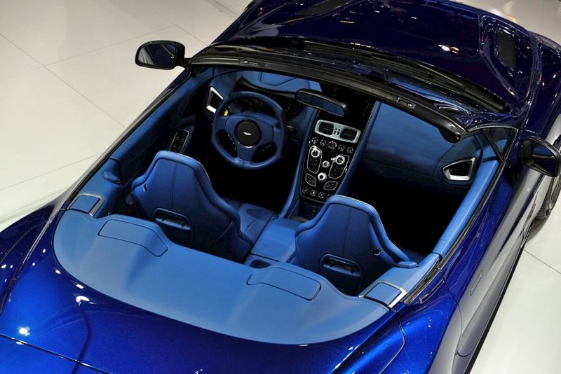 Vanquish Volante 2013