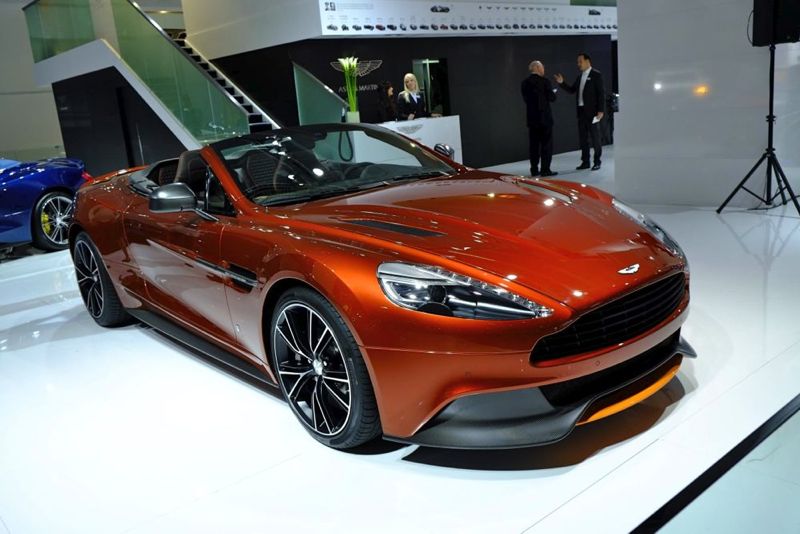 Vanquish Volante 2013