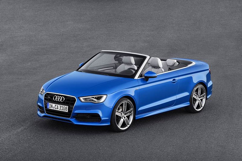 Audi A3 Cabriolet 2014