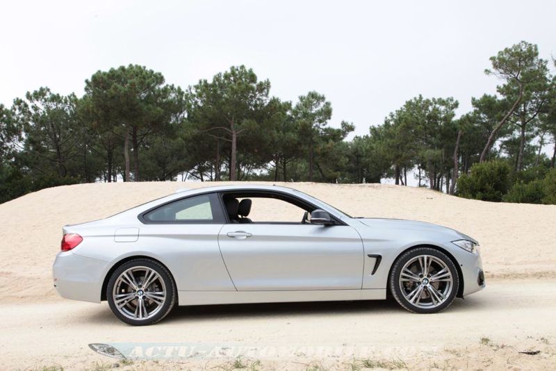 Profil BMW Série 4 Coupé