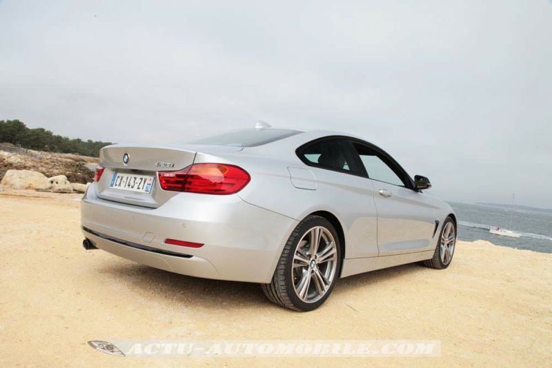 Essai BMW 428i Coupé