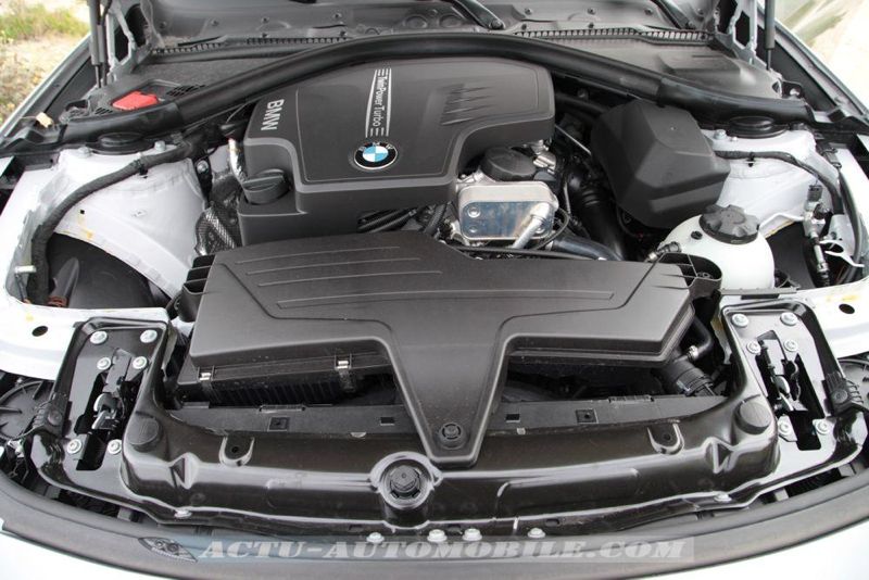 Moteur BMW 428i Coupé