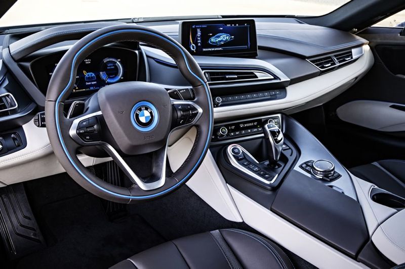 Nouvelle i8 par BMW