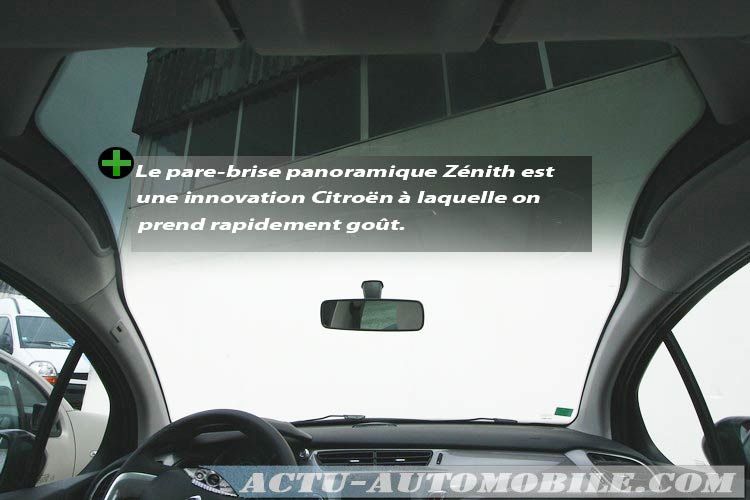 Essai Citroën C3 Exclusive VTI 120