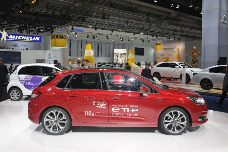 Citroën C4 e-THP 130