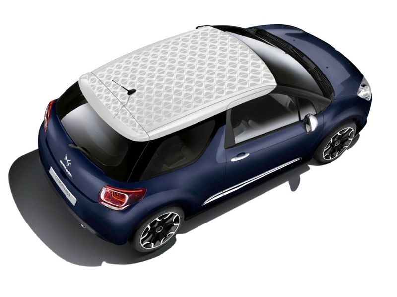 Citroën DS3 Opéra Blue