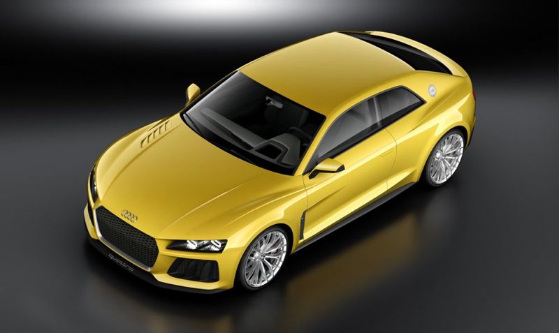 Concept Audi Sport Quattro