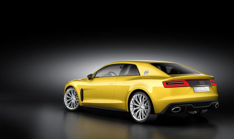 Concept Audi Sport Quattro