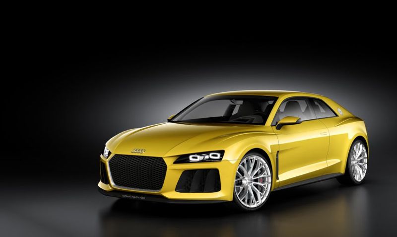 Concept Audi Sport Quattro