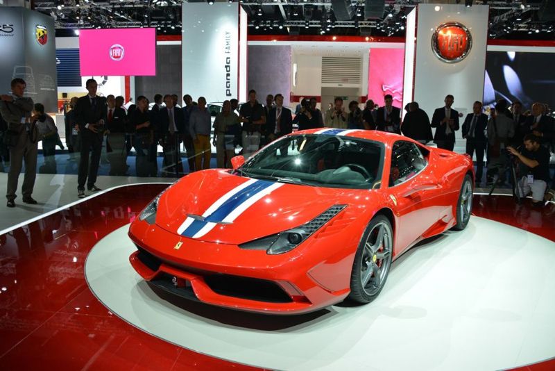 Ferrari 458 Speciale