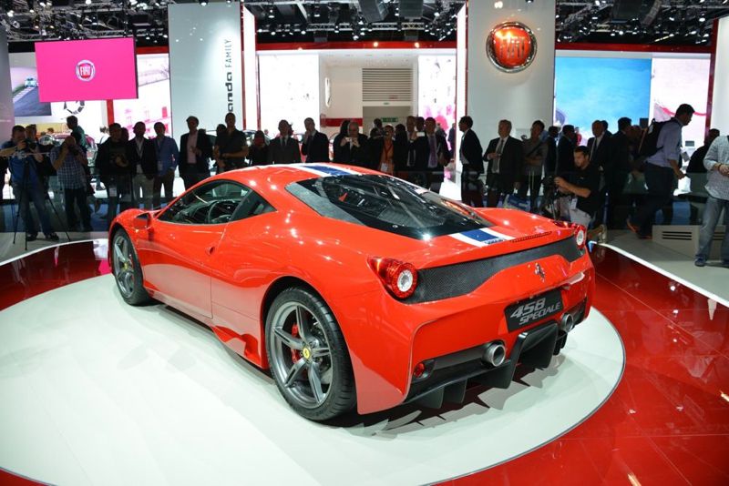 Ferrari 458 Speciale