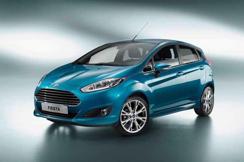 Ford Fiesta Powershift 2013 