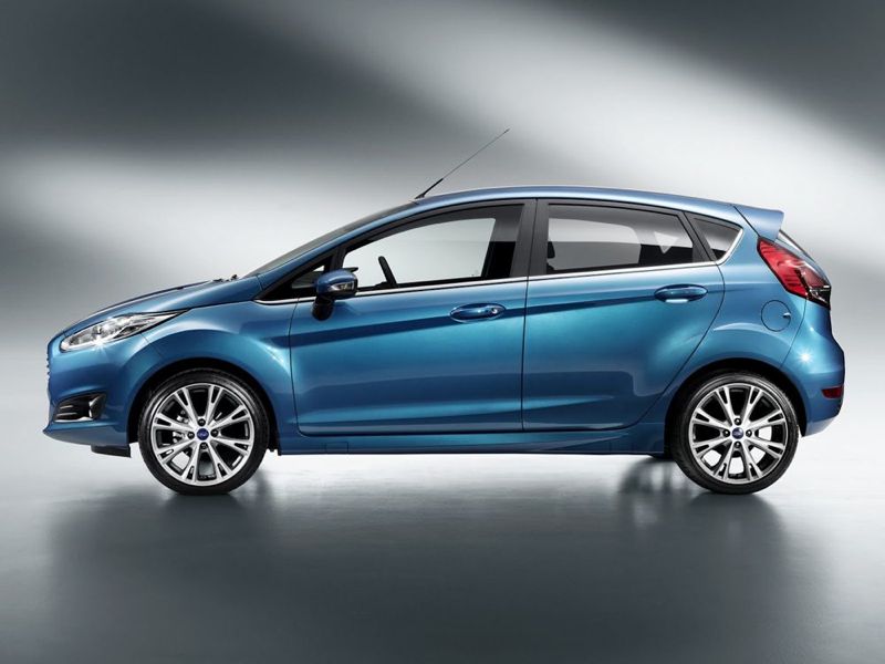 Ford Fiesta Powershift 2013 