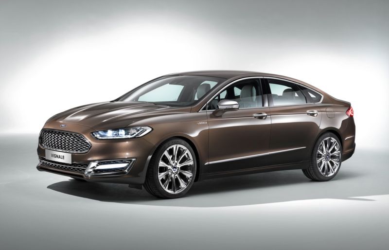 Concept Ford Mondeo Vignale