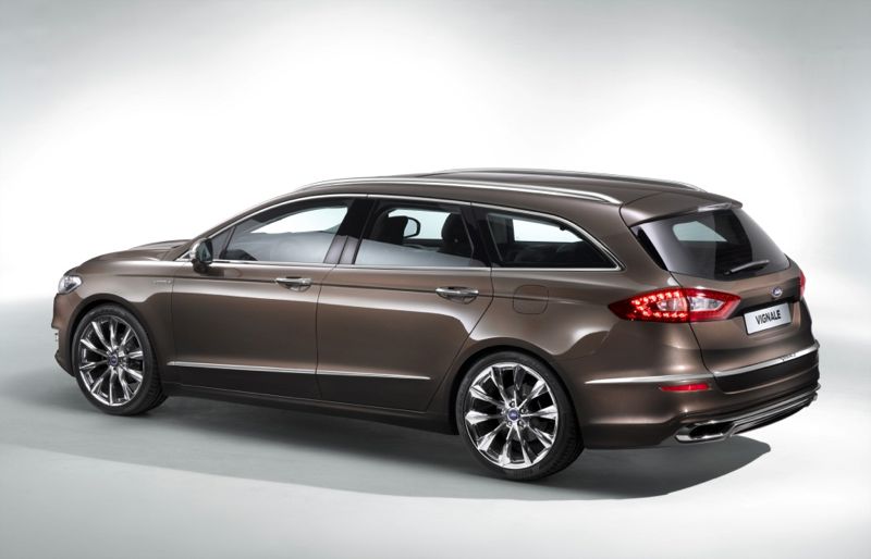Concept Ford Mondeo Vignale