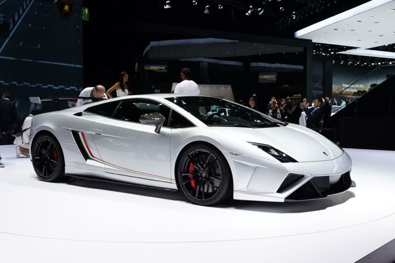 Lamborghini Gallardo LP 570-4 Squadra Corse