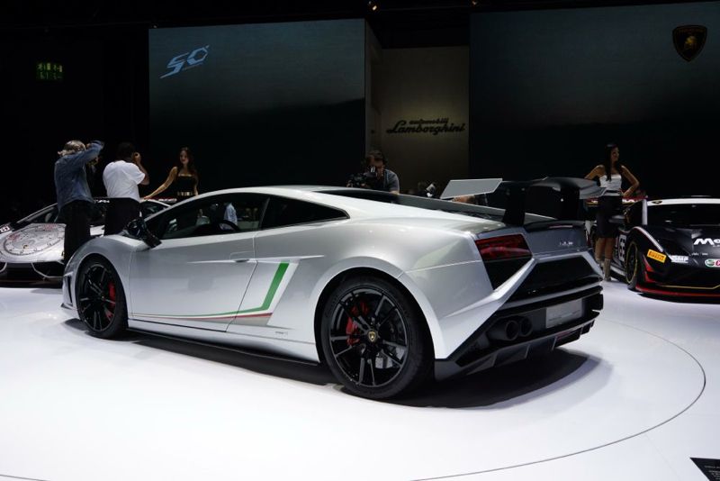 Lamborghini Gallardo LP 570-4 Squadra Corse