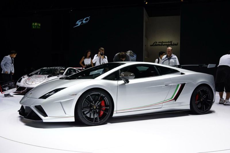 Lamborghini Gallardo LP 570-4 Squadra Corse