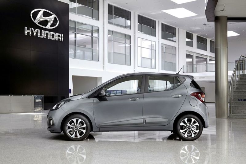 Nouvelle Hyundai i10