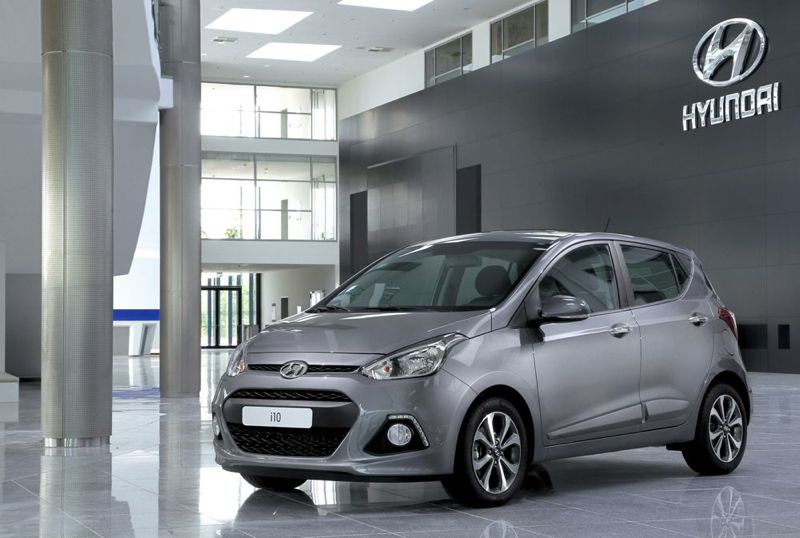 Nouvelle Hyundai i10