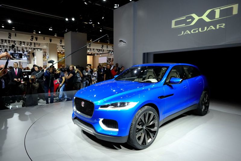 Jaguar C-X17 Sports Crossover Concept