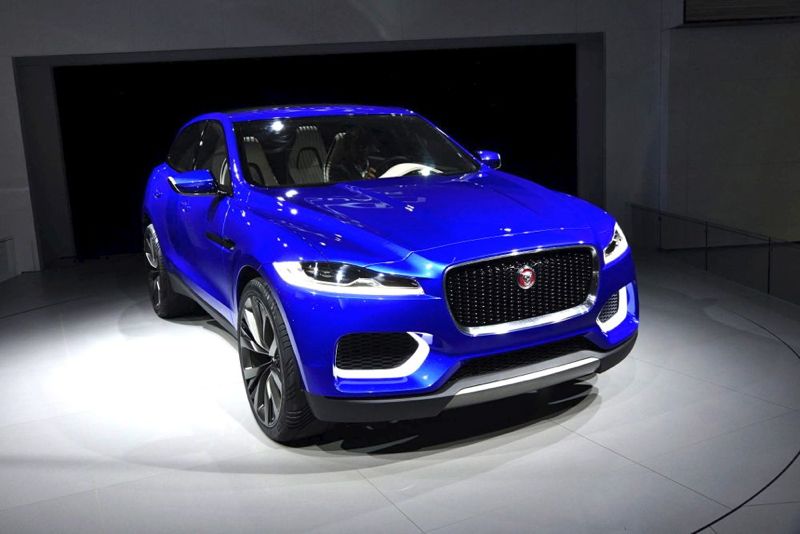 Jaguar C-X17 Sports Crossover Concept