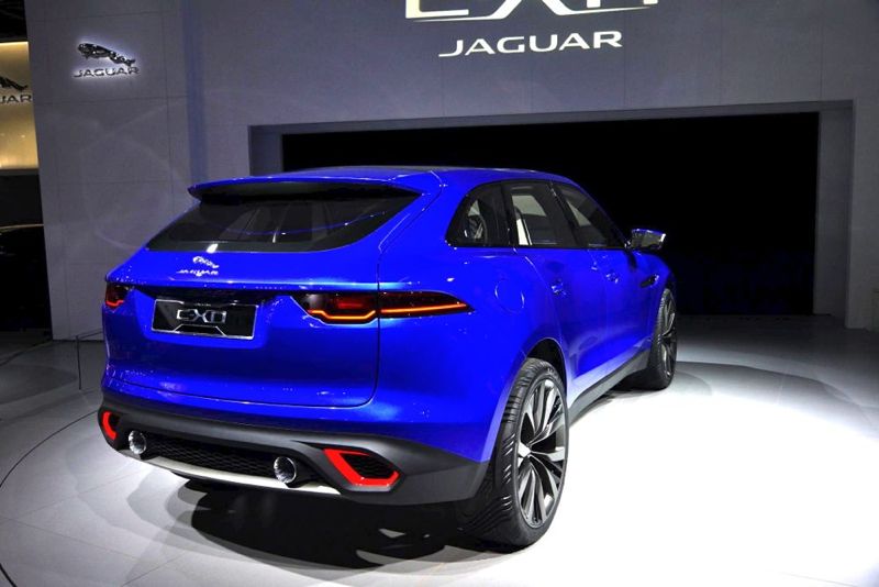 Jaguar C-X17 Sports Crossover Concept