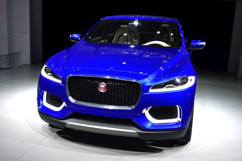 Jaguar C-X17 Sports Crossover Concept